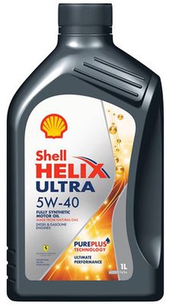 Moottoriöljy Shell Helix Ultra 5W-40 SHELL