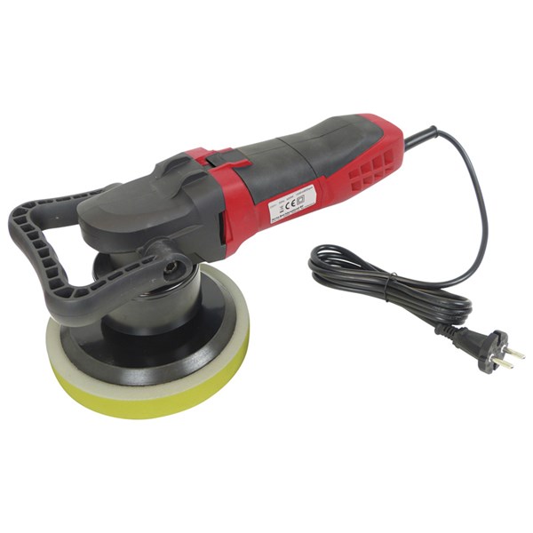 Eksentrinen "dual-action" kiillotin 230v / 600w