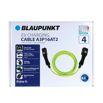 Latauskaapeli Blaupunkt  Typ 2 16A, Fas-3 Blaupunkt