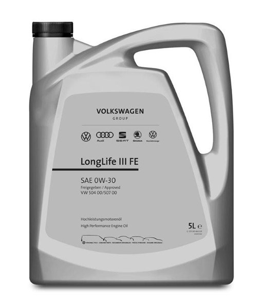Moottoriöljy Vw Longlife Iii Fe 0w-30 5l Original