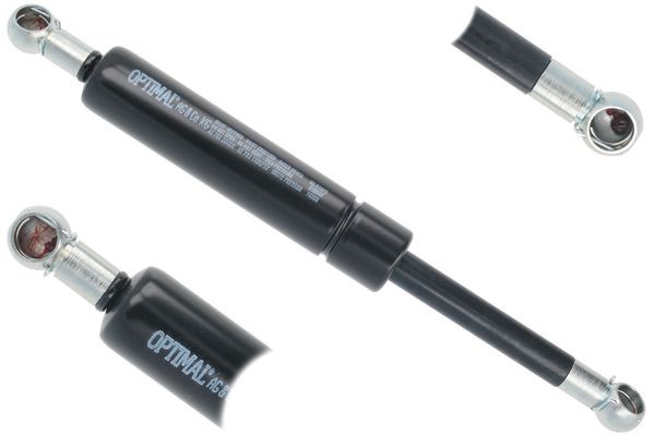 Kaasujousi, tavaratila, Molemminpuolin