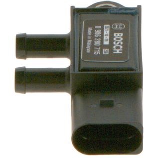 Sensori, pakokaasupaine, Hiukkassuodatin BOSCH BOSCH