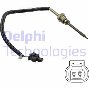 Tunnistin, pakokaasulämpötila DELPHI DELPHI