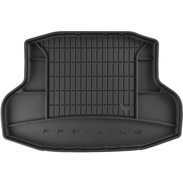 Djupa bagagemattor 3D HONDA Civic X 4d Sedan 2017- FROGUM - honda civic sedan x