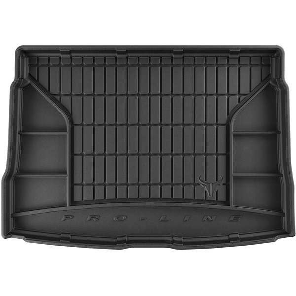 Bagagerumsmatta 3D ProLine VW Golf VI, nödreservhjul - vw golf vi, golf plus van, golf van vi