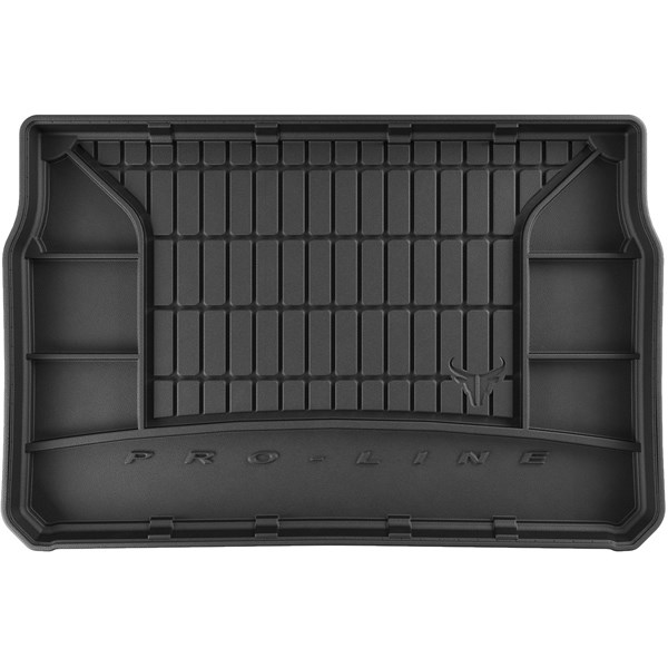 Bagagerumsmatta 3D ProLine Peugeot 208 I, med subwoofer - peugeot 208 i, 208 skåpbil/halvkombi
