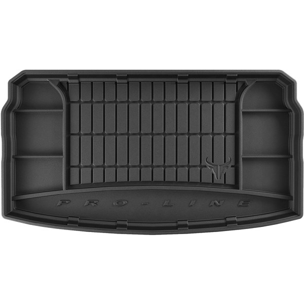 Bagagerumsmatta 3D ProLine VW Polo VI 2017–, nedre golv - vw id. polo, polo vi