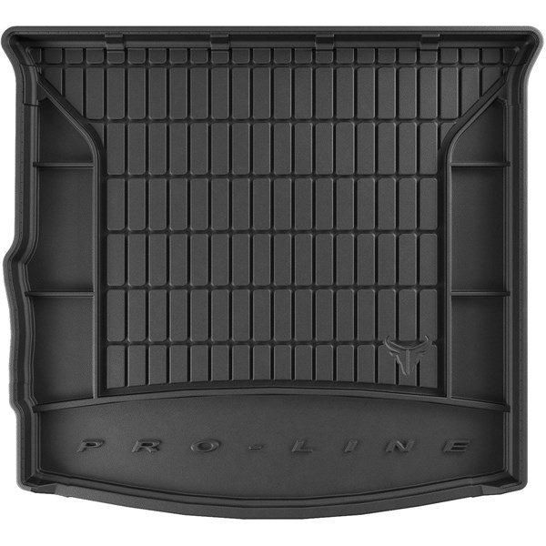 Djupa bagagemattor 3D MITSUBISHI Outlander III PHEV 2015- FROGUM - mitsubishi outlander iii