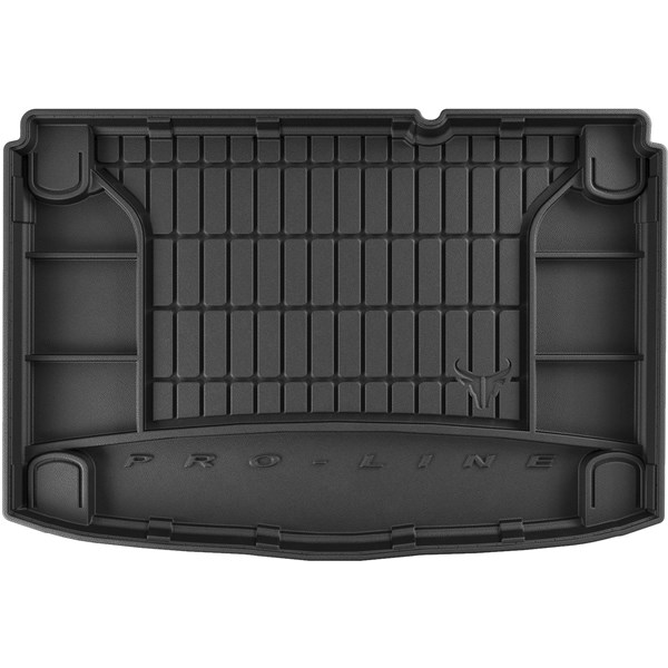 Bagagerumsmatta 3D ProLine Kia Soul III 2019–, nedre golv - kia soul iii, soul cargo iii