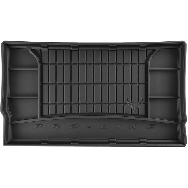 Djupa bagagemattor 3D RENAULT Zoe 2012- FROGUM - renault zoe skåp/halvkombi