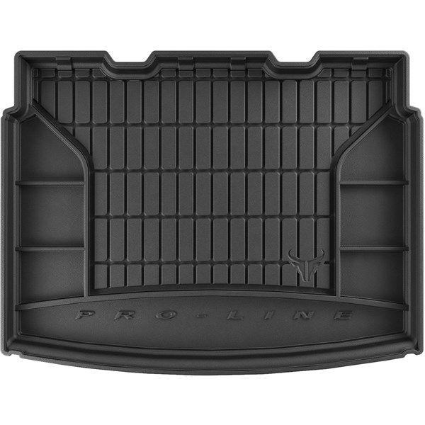 Bagagerumsmatta 3D ProLine VW Tiguan 2016–2024, nedre golv - vw tiguan