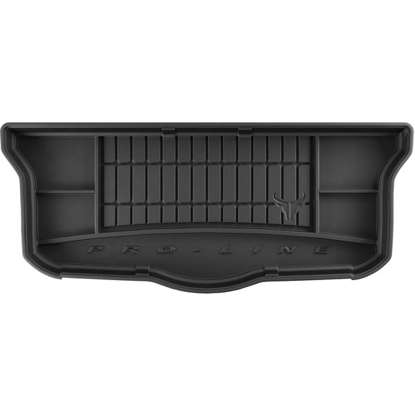 Bagagerumsmatta 3D ProLine Citroën C1 II m.fl. 2014–2021 - citroën c1 ii, peugeot 108, toyota aygo