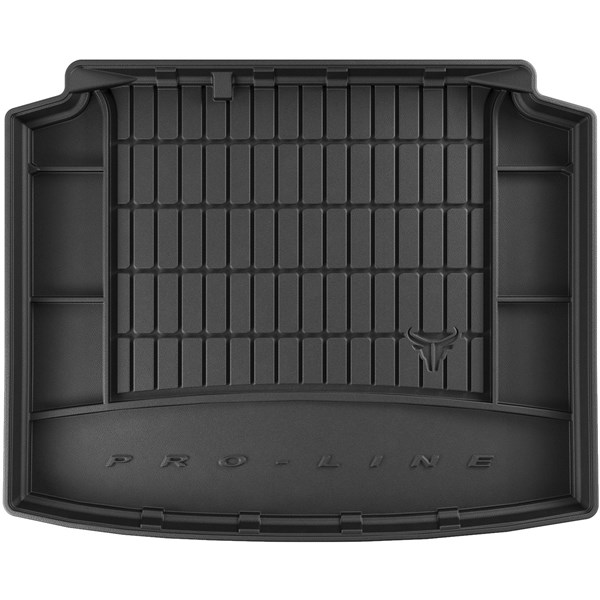 Bagagerumsmatta 3D ProLine Skoda Rapid Spaceback 2012–2019 - skoda rapid spaceback