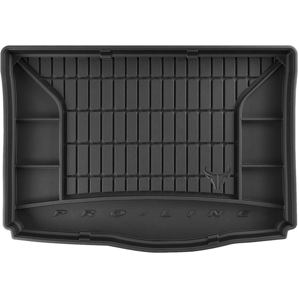 Bagagerumsmatta 3D ProLine till Fiat Punto 2012– - fiat punto