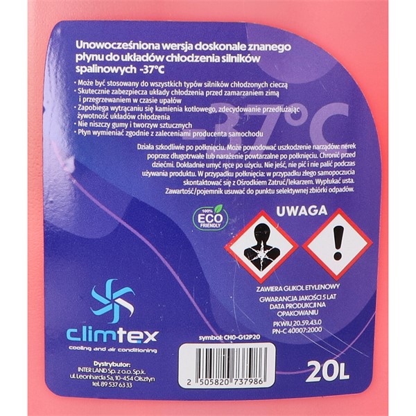 Glykoi  G12+ (-37°c käyttövalmis)
