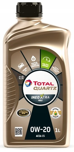 Moottoriöljy Total Quartz Ineo Xtra First 0w-20, 1L TOTALENERGIES TotalEnergies