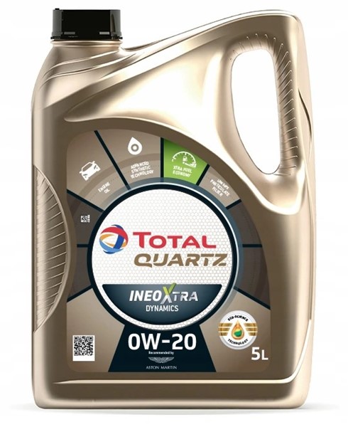 Moottoriöljy Total Quartz Ineo Dynamics 0w-20 TOTALENERGIES TotalEnergies