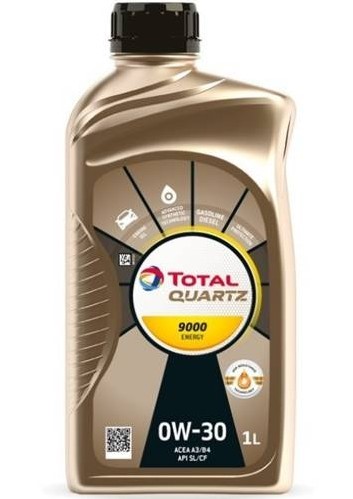 Moottoriöljy Total Quartz 9000 Energy 0w-30 TotalEnergies