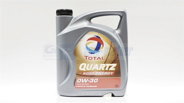 Moottoriöljy Total Quartz 9000 Energy 0w-30 TotalEnergies