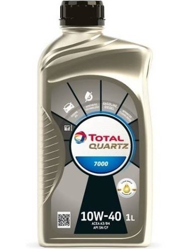 Moottoriöljy Total Quartz 7000 10w-40 TotalEnergies