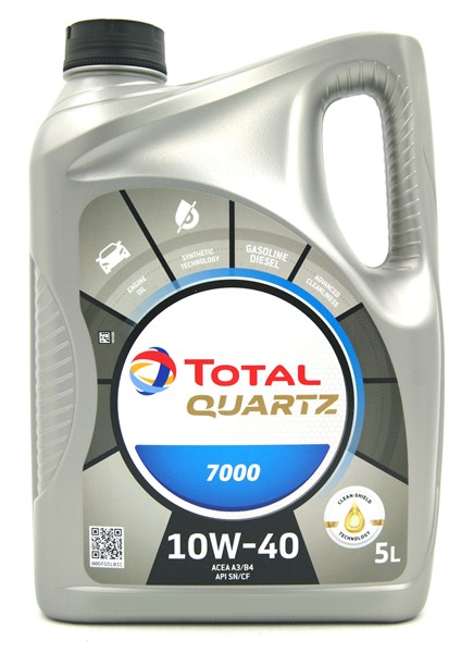 Moottoriöljy Total Quartz 7000 10w-40 TotalEnergies