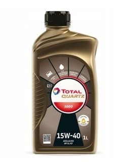 Moottoriöljy Total Quartz Diesel 5000 15w-40 TOTALENERGIES TotalEnergies