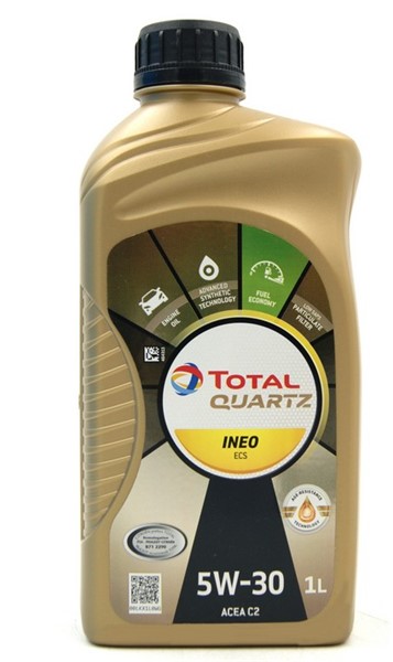 Moottoriöljy Total Quartz Ineo Ecs 5w-30 TotalEnergies