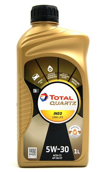 Moottoriöljy Total Quartz Ineo Long Life 5w-30 C3 A3/B4 TotalEnergies