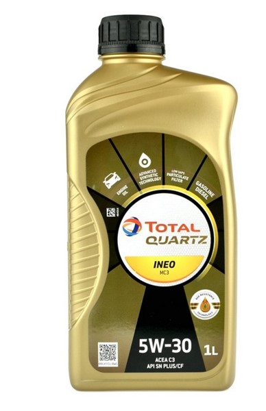 Moottoriöljy Total Quartz Ineo Mc3 5w-30 TotalEnergies