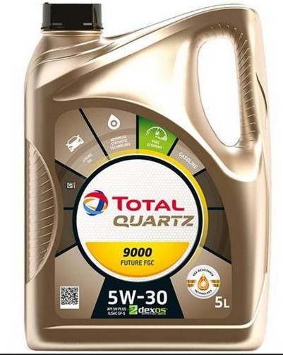 Moottoriöljy Total Quartz 9000 Future Fgc 5w-30 TOTALENERGIES TotalEnergies
