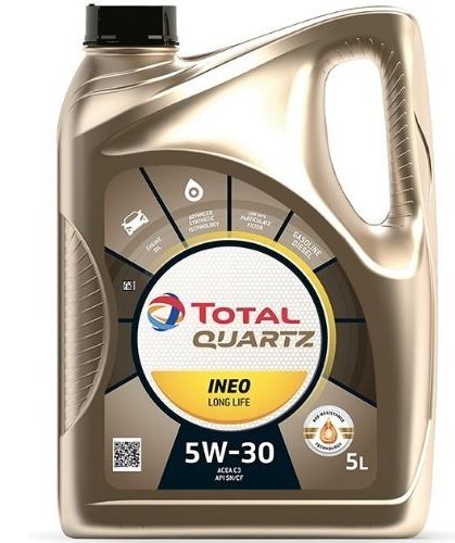 Moottoriöljy Total Quartz Ineo Long Life 5w-30 C3 A3/B4 TotalEnergies