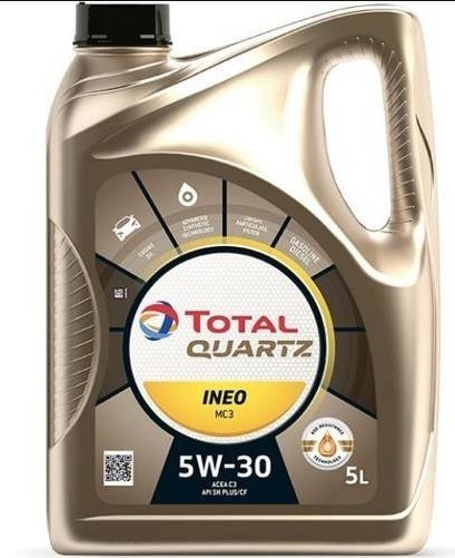 Moottoriöljy Total Quartz Ineo Mc3 5w-30 TotalEnergies