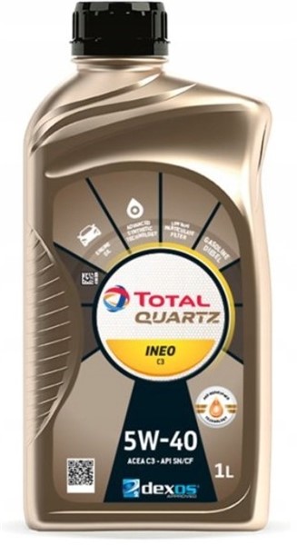 Moottoriöljy Total Quartz Ineo Mc3 5w-40 TOTALENERGIES TotalEnergies