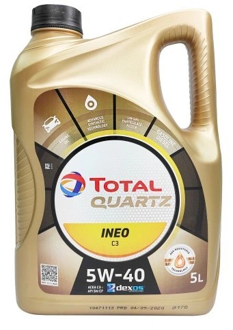Moottoriöljy Total Quartz Ineo Mc3 5w-40 TOTALENERGIES TotalEnergies