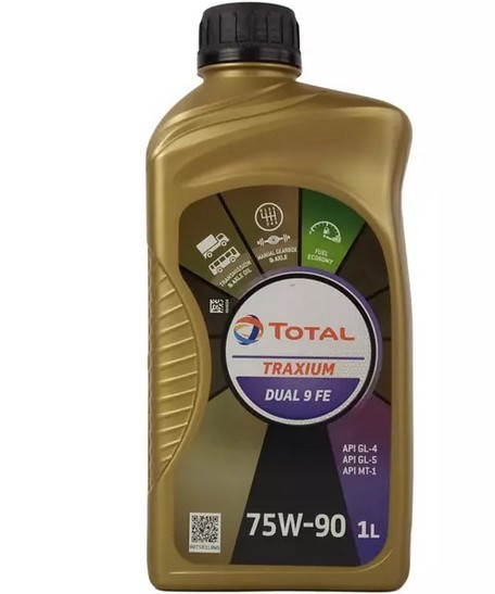 Voimansiirtoöljy Total Transmission Dual 9 Fe 75w-90 TotalEnergies