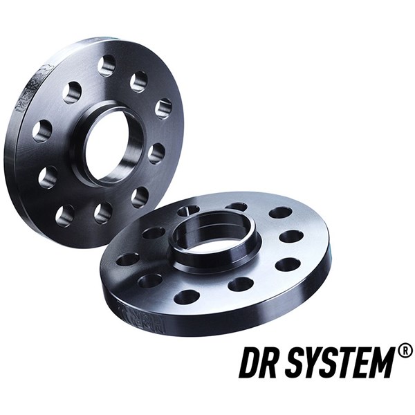 Spårviddsbreddare m.fl. 11 mm 22 BMW/Toyota/Mini - Black - bmw