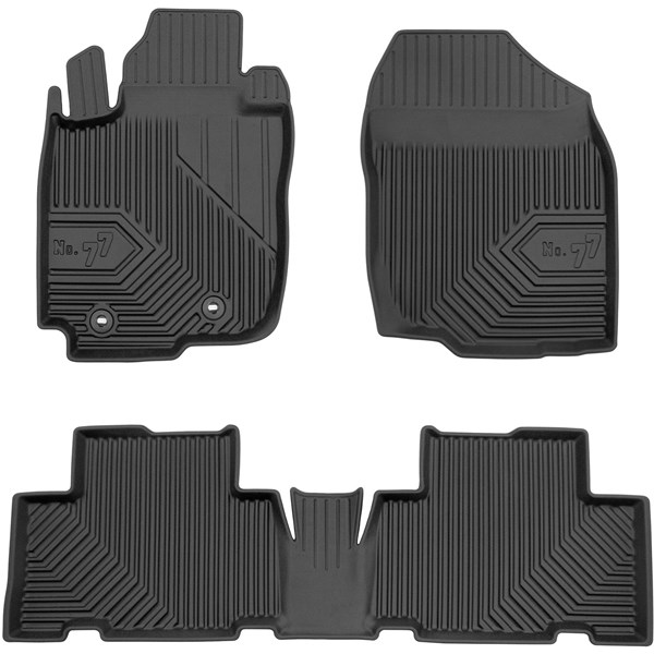 Kumimatto, sisätila Toyota RAV4 III 2005-2012 Frogum