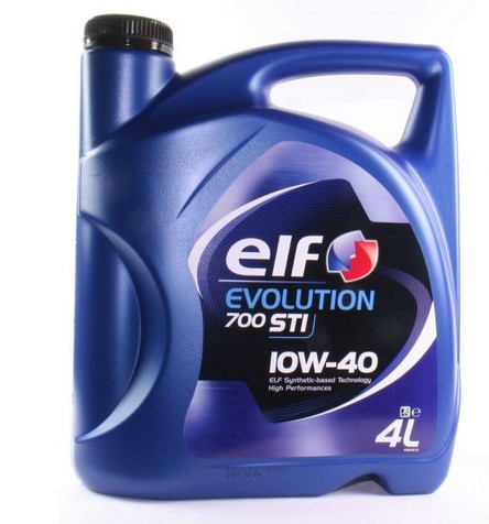 Moottoriöljy Elf Evolution 700 Sti 10w-40