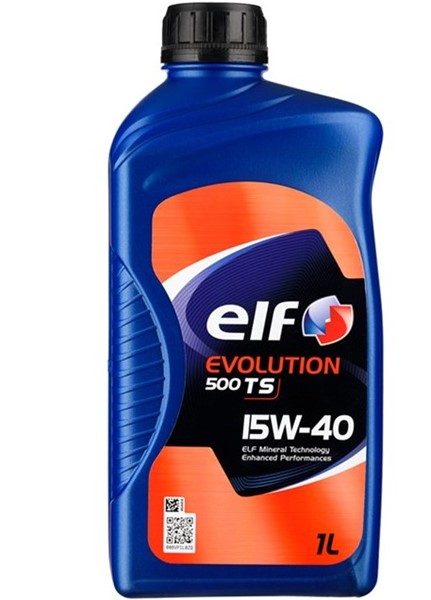Moottoriöljy Elf Evolution 500 Ts 15w-40