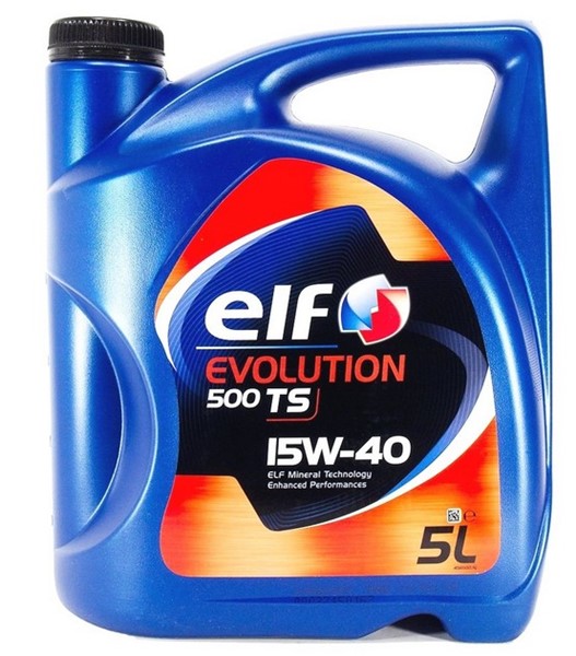 Moottoriöljy Elf Evolution 500 Ts 15w-40