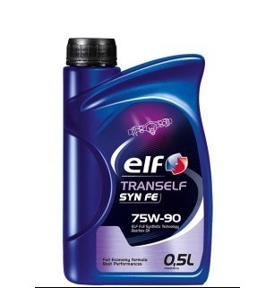 Voimansiirtoöljy Elf Tranself Syn Fe 75w-90