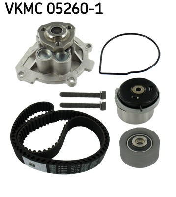 Vesipumppu + jakohihnasarja SKF SKF