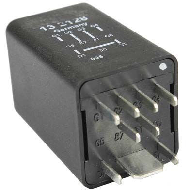 Rele, hehkutuslaitos 12V