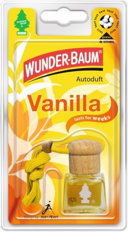 Vanilla Pullo 4,5ml WUNDERBAUM Wunderbaum