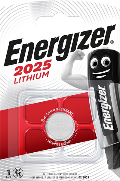 Cr2025 Lithiumparisto (li)