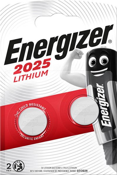Cr2025 Lithiumparisto (li)