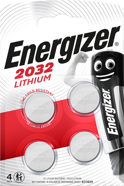 Cr2032 Lithiumparisto (li)