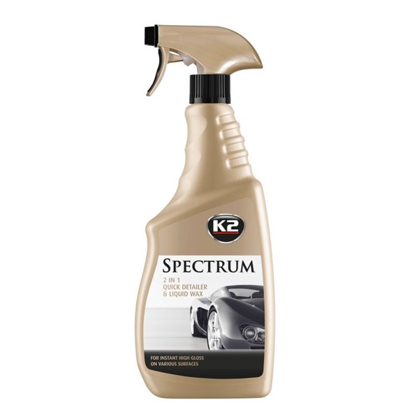 Spectrum Quickdetailer nestemäinen vaha 700ml K2 K2