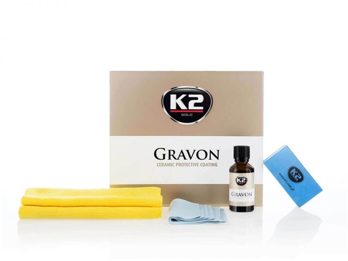 Gravon ceramic protective coating kit K2 K2