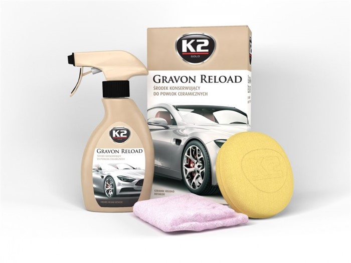 Gravon reload ceramic reload 250ml K2 K2